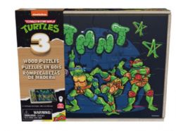 CASSE-TÊTE DE BOIS - LES TORTUES NINJA #6067926